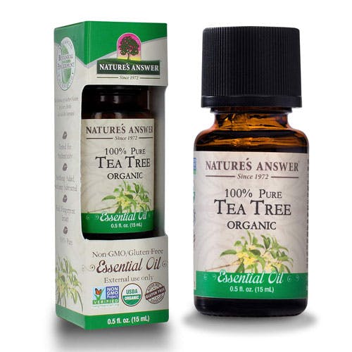Natures Answer Organic Tea Tree Essential Oil 15ml