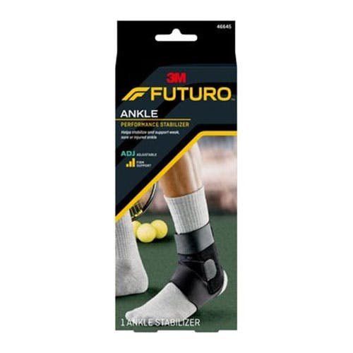 3M Futuro Ankle Performance Stabilizer (46645) - Adjustable Size - 1 Ankle Stabilizer