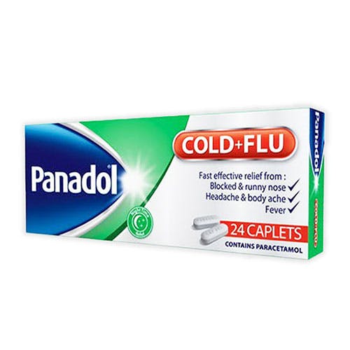 Panadol Cold & Flu Night - 24 Tablets