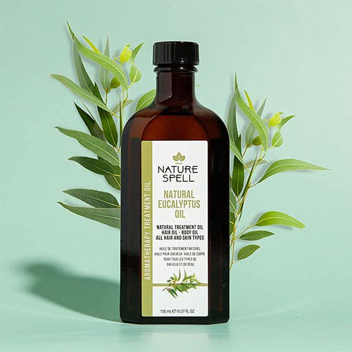 Nature Spell Natural Eucalyptus Oil 150ml
