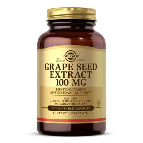 Solgar Grape Seed Extract 100mg -60 Capsules