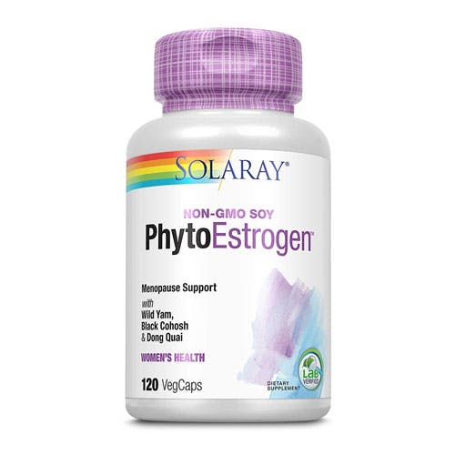 Solaray PhytoEstrogen-120 Capsules
