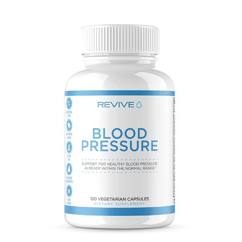 Revive Blood Pressure - 180 Vegetarian  Capsules