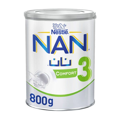 NAN Comfort Milk Powder - Stage 3 - 800gm