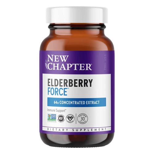 New Chapter Elderberry Force - 30 Capsules
