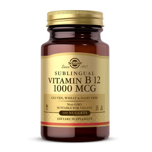 Solgar Vitamin B12 1000mcg -100 Nuggets