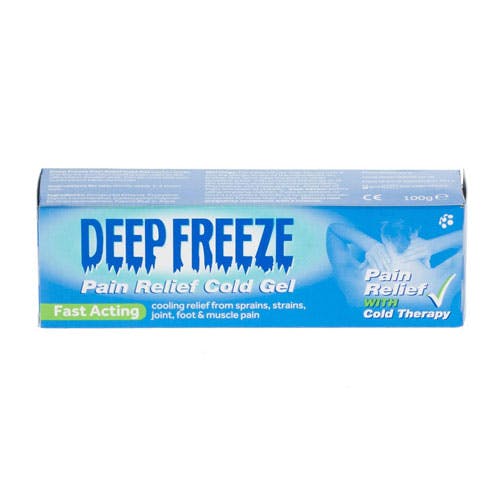 Deep Freeze Cold Gel 100gm