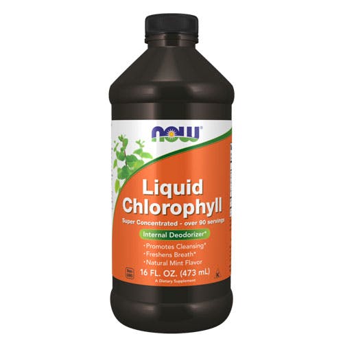 Now Liquid Chlorophyll 473ml