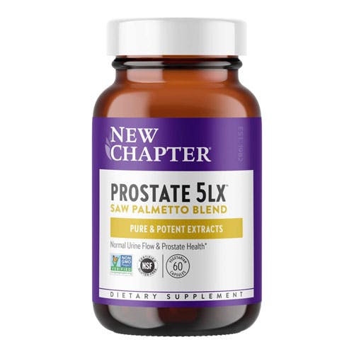 New Chapter Prostate 5LX - 120 Capsules