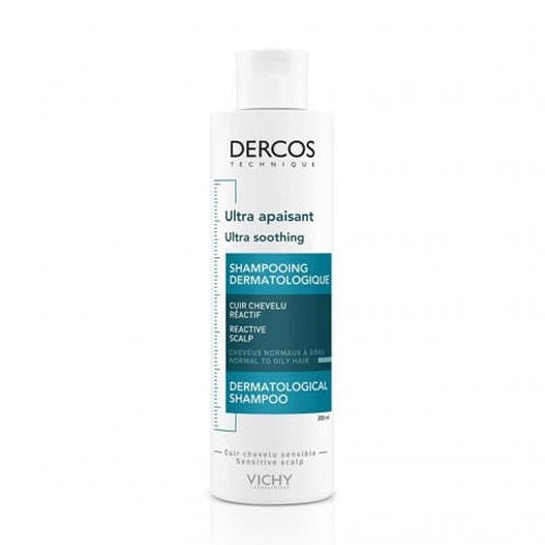 Vichy Dercos Ultra-Soothing Shampoo 200ml