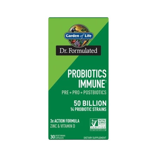 Garden Of Life Dr. Formulated Probiotics Immune 50 Billion - 30 capsules