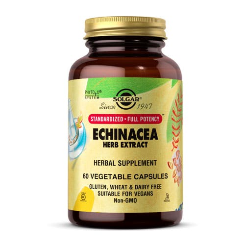 Solgar Echinacea Herb Extract -60 Capsules