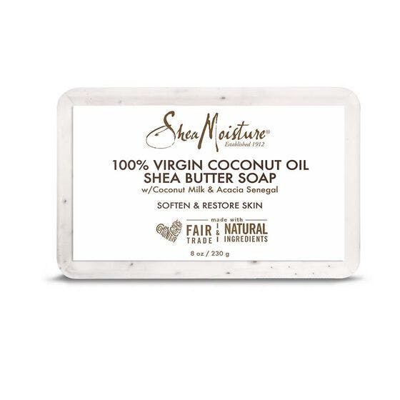 Shea Moisture 100% Virgin Coconut Oil Shea Butter Soap 230gm