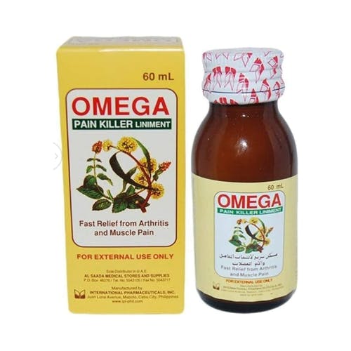 Omega Pain Killer Oiniment 60ml