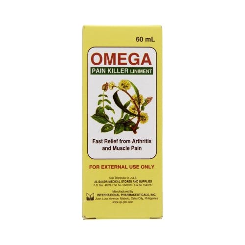 Omega Pain Killer Oiniment 60ml