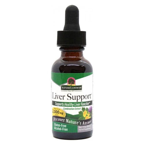 Natures Answer Liver Support 2000mg Drops 30ml