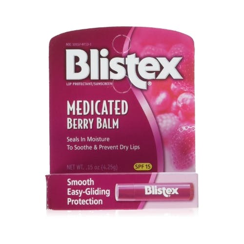 Blistex Medicated Lip Balm Berry Spf-15 4.25gm