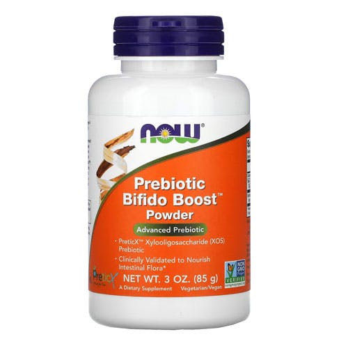 Now Prebiotic Bifido Boost Powder 85gm