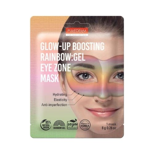 Purederm Glow-Up Boosting Rainbow Gel Eye Zone Mask 8gm