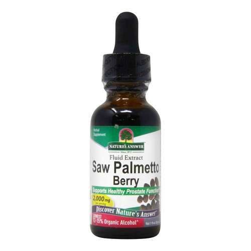 Natures Answer Saw Palmetto Berry 2000mg Drops 30ml