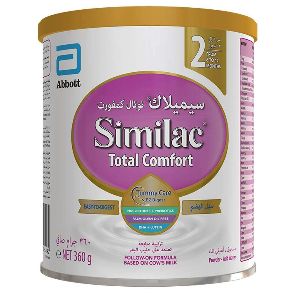Similac Total Comfort Milk Powder - Stage 2