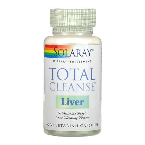 Solaray Total Cleanse Liver-60 Capsules