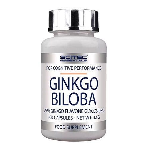 Scitec Nutrition Ginkgo Biloba - 100 Capsules