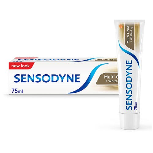 Sensodyne Multicare + Whitening Toothpaste 75ml