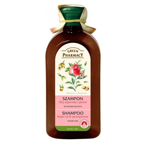Green Pharmacy Shampoo for Dry Hair with Argan Oil & Pomegranate 350ml