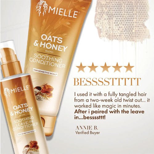 Mielle Oats & Honey Soothing Conditioner 237ml