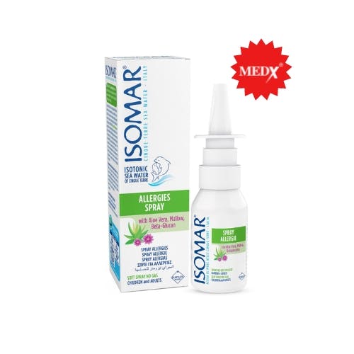 Isomar Nose Allergies Spray 30 ML