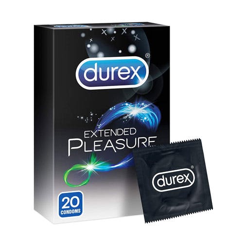 Durex Extended Pleasure Condoms - Pack of 20