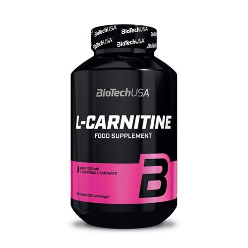 BioTech USA L-Carnitine - 60 Tablets