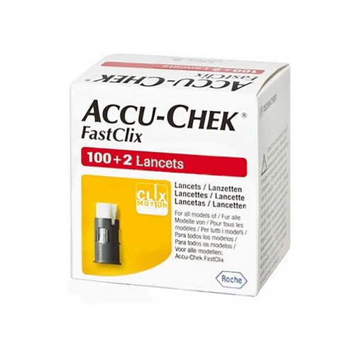 Accu-Check Fastclix Lancets - 100 Lancets