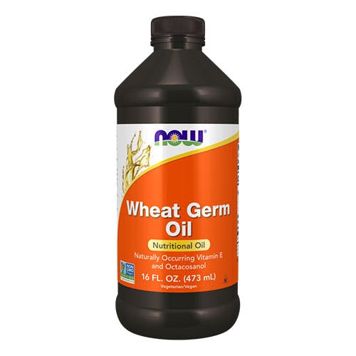 Now Wheat Germ Oil Liquid 473ml