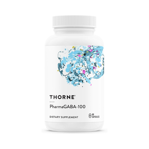 Thorne PharmaGABA-100 60 Capsules