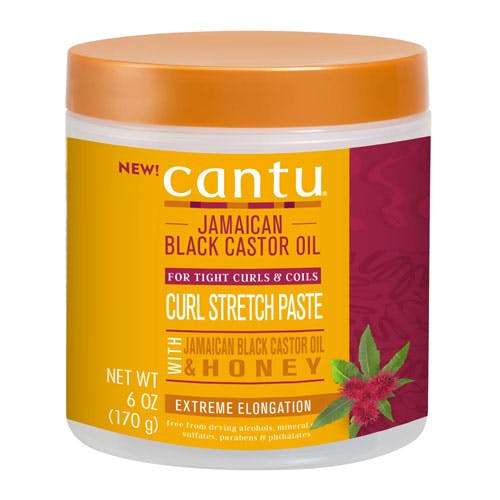 Cantu Jamaican Black Castor Oil Curl Stretch Paste 170gm