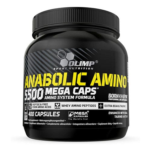 Olimp Anabolic Amino 5500 Mega Caps - 400 Capsules