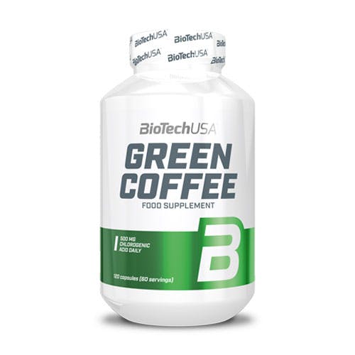 BioTech USA Green Coffee - 120 Capsules