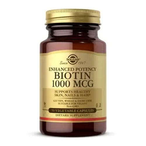 Solgar Biotin 1000mcg -50 Capsules