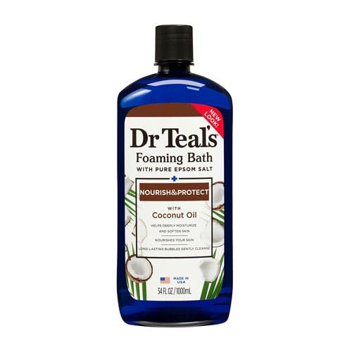 Dr Teal’s Foaming Bath with Coconut Oil 1000ml