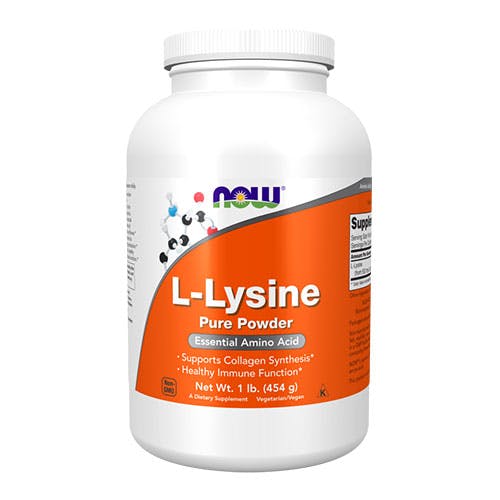 Now L-Lysine Powder 454gm