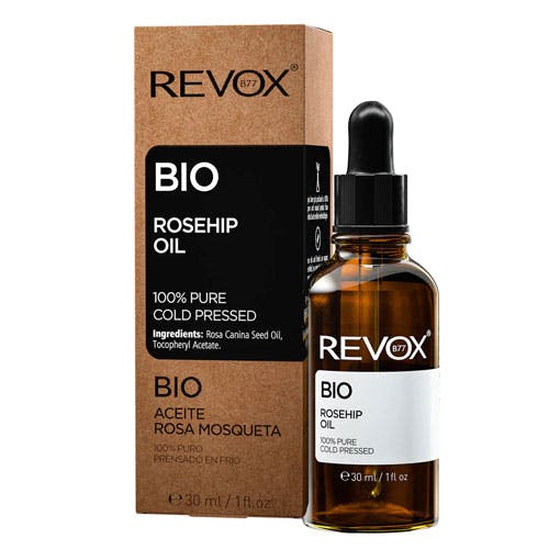 Revox Bio Rosehip Oil 100% Pure Cold Pressed 30ml