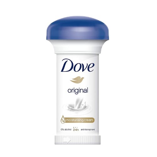 Dove Original Moisturing Deo Cream 50ml