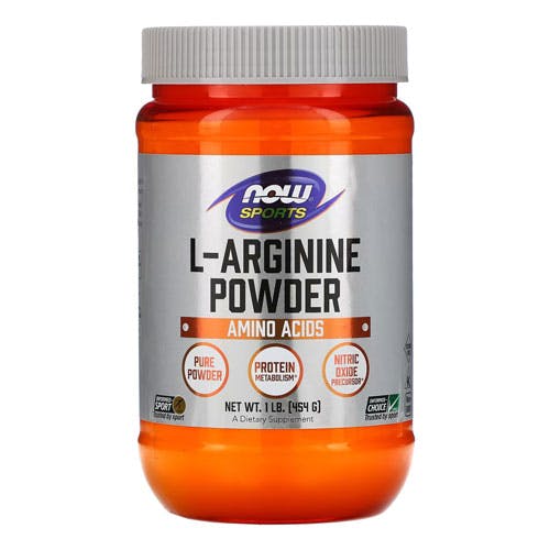 Now L-Arginine Powder 454gm