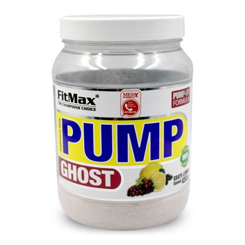 FitMax Pump Ghost Powder 450gm - Grape Lemon Flavor
