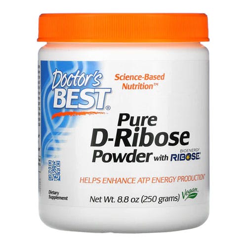 Doctors Best D-Ribose Powder 250gm