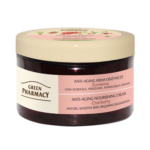 Green Pharmacy Anti-Aging Nourishing Cream with Cranberry 150ml