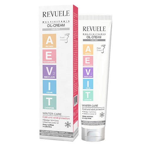 Revuele AEVIT Multivitamin Oil Cream for Feet 75ml