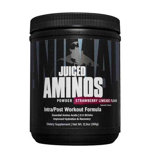 Universal Nutrition Animal Juiced Aminos Powder 30 Servings -Strawberry Limeade Flavor